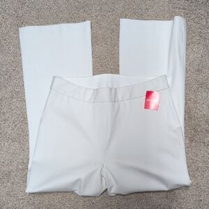 Spanx OTG Kick flare Pull On Crop Trousers